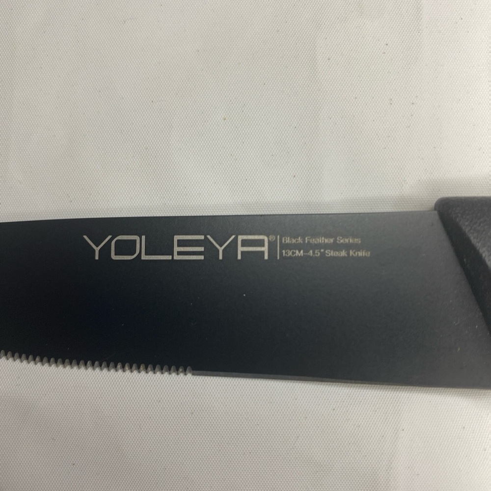 Yoleya Black Knife Set ⭐️ - Picture 4 of 4